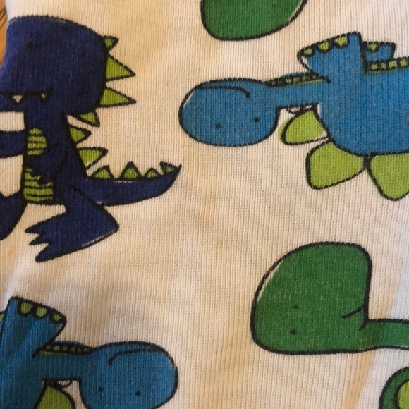 Hanna Andersson Dinosaur Pajamas Sz 80 - Picture 3 of 4
